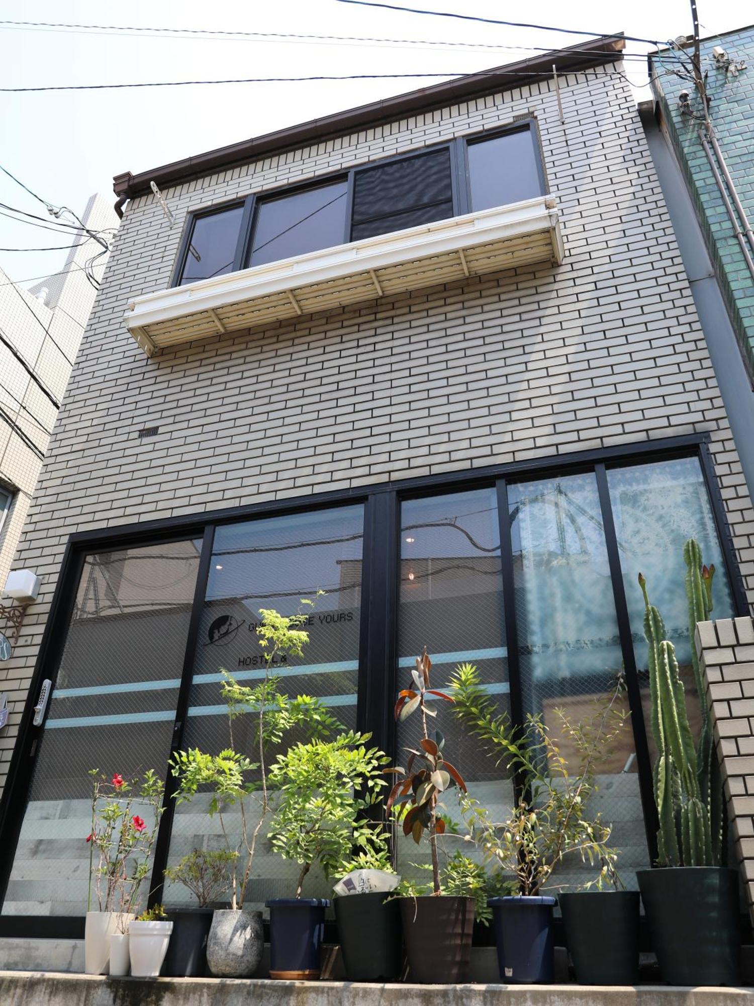 게스트하우스 유어스 오사카 외부 사진